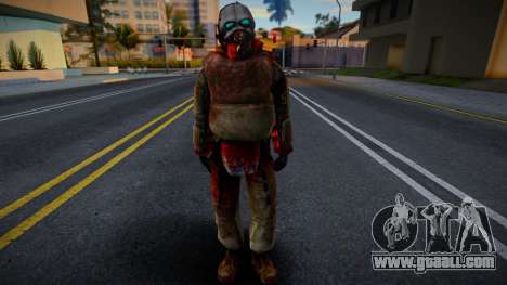 Zombie Soldier 9 for GTA San Andreas