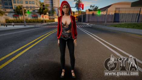 Harley Quinn Hoody 7 for GTA San Andreas
