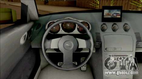 Nissan 350Z Rachel (NFS Underground 2) for GTA San Andreas