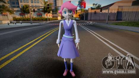 Little Witch Academia 21 for GTA San Andreas