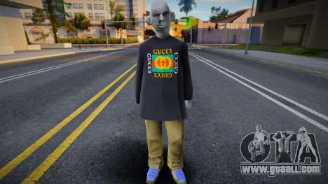 Elderly Glad Valakas for GTA San Andreas