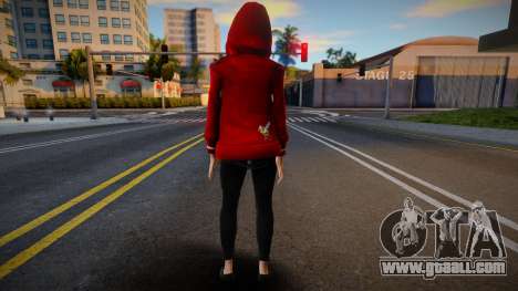 Harley Quinn Hoody 7 for GTA San Andreas