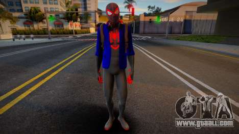 Miles Morales Suit 5 for GTA San Andreas