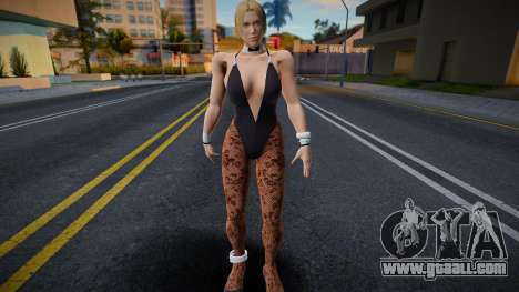 Nina bunny outfit for GTA San Andreas