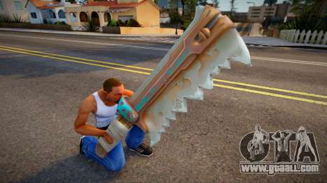 Dr. Mundo (League of Legends) - weapon for GTA San Andreas