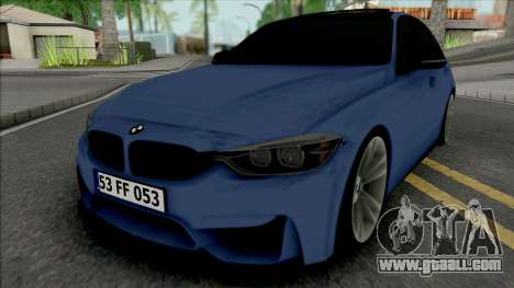 BMW 3-er F30 M Sport for GTA San Andreas