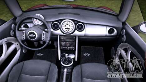 Mini Cooper S v2.0 for GTA Vice City