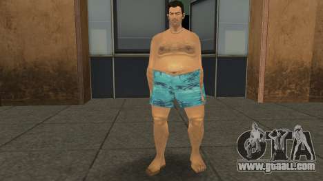 Fat Beach Tommy (player) for GTA Vice City