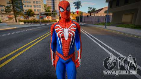 Spider-Man Advanced Suit Re-Texture for GTA San Andreas