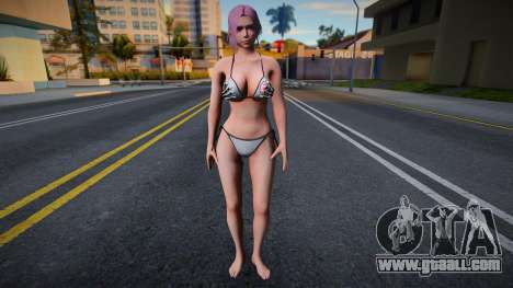 Elise Sleet Bikini v2 for GTA San Andreas