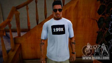 T-shirt 199X for GTA San Andreas
