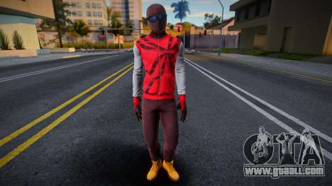 Miles Morales Suit 2 for GTA San Andreas