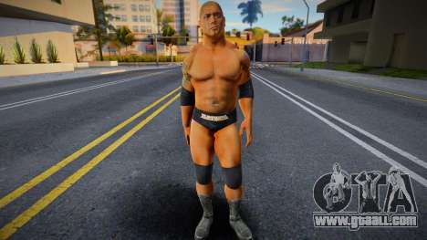 Dave Batista for GTA San Andreas