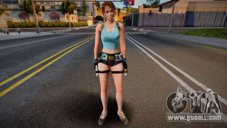 Lara Croft (Kasumi) Tomb Raider Anniversary for GTA San Andreas