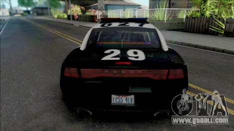 Dodge Charger SRT 2013 LAPD for GTA San Andreas