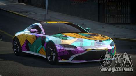 Aston Martin Vantage US S9 for GTA 4