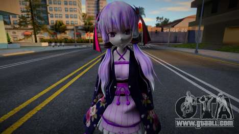 Yuzuki Yukari 3 for GTA San Andreas