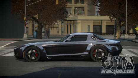 Mercedes-Benz SLS U-Style for GTA 4