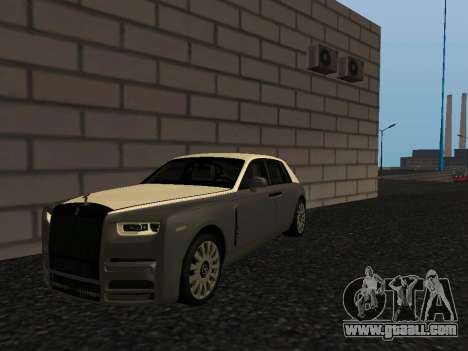 Rolls-Royce Phantom VIII for GTA San Andreas