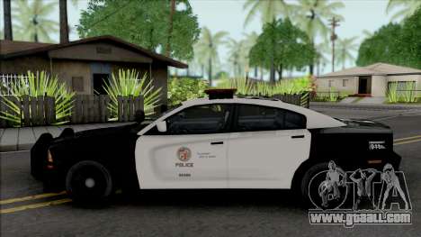 Dodge Charger SRT 2013 LAPD for GTA San Andreas