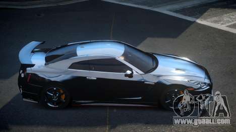 Nissan GT-R BS-U for GTA 4