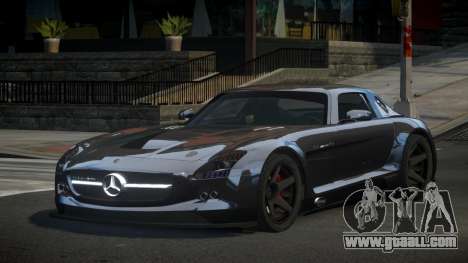 Mercedes-Benz SLS U-Style for GTA 4