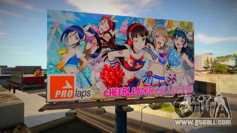 Anime Billboard Set 3 [MQ] for GTA San Andreas