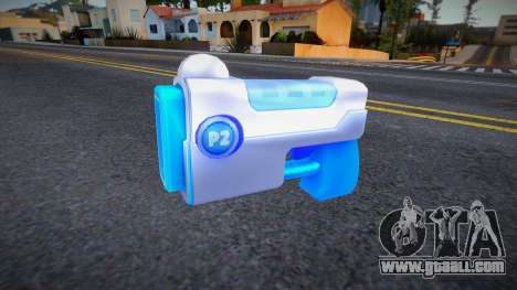 8-bit - Weapon for GTA San Andreas