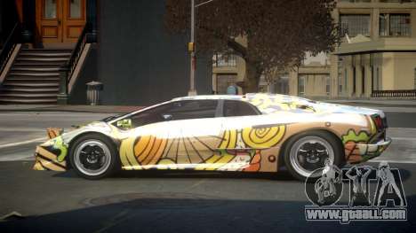 Lamborghini Diablo Qz S7 for GTA 4
