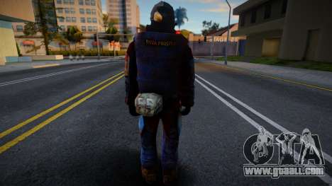 Zombie Soldier 7 for GTA San Andreas