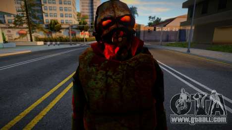 Zombie Soldier 2 for GTA San Andreas