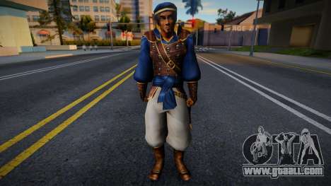 Prince Of Persia 1 Prince Skin for GTA San Andreas