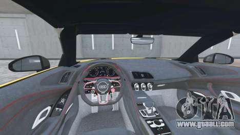 ABT Audi R8 Spyder 2017〡add-on