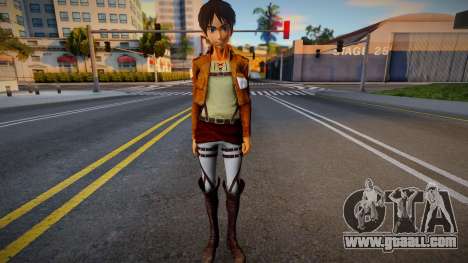 Eren Yeager (Attack On Titan) for GTA San Andreas