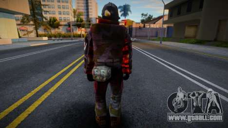 Zombie Soldier 8 for GTA San Andreas