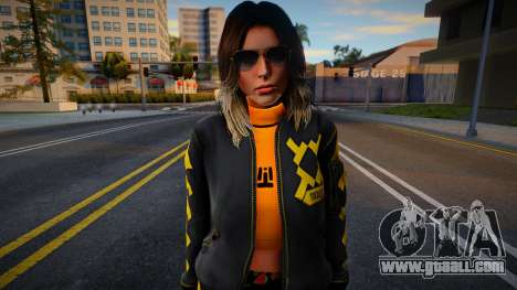 Lara Croft Fashion Casual - Los Santos Summer 2 for GTA San Andreas