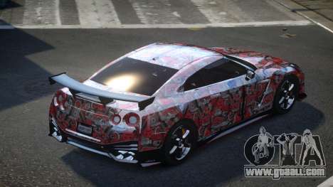 Nissan GT-R BS-U S4 for GTA 4
