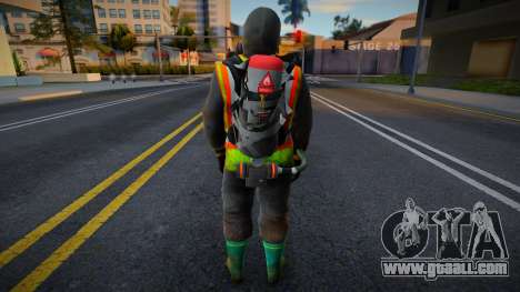 Tom Clancys The Division - Flame Soldier for GTA San Andreas