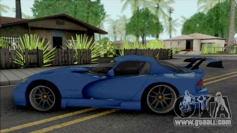 Dodge Viper GTS (MRT) for GTA San Andreas