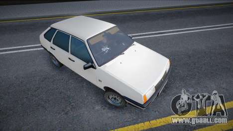 VAZ 2109 (White) for GTA San Andreas