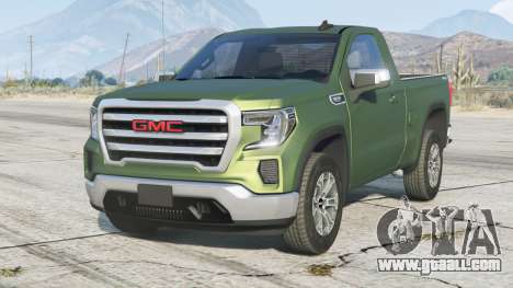 GMC Sierra Regular Cab 2019〡add-on v1.2