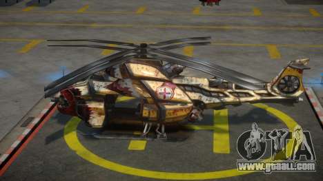 Banshee Helicopter for GTA 4