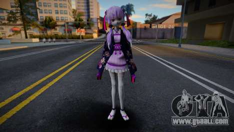 Yuzuki Yukari 3 for GTA San Andreas