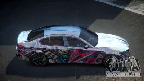 BMW M5 Qz S6 for GTA 4