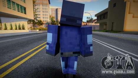 Combine Nova P - Half-Life 2 from Minecraft for GTA San Andreas