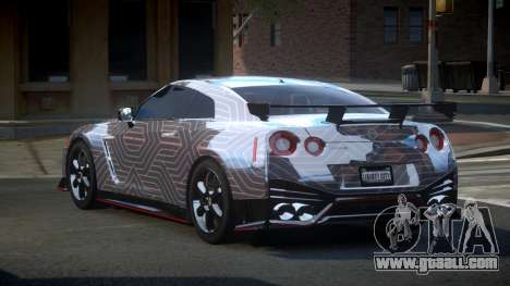 Nissan GT-R BS-U S8 for GTA 4