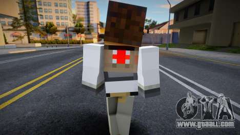 Medic - Half-Life 2 from Minecraft 4 for GTA San Andreas