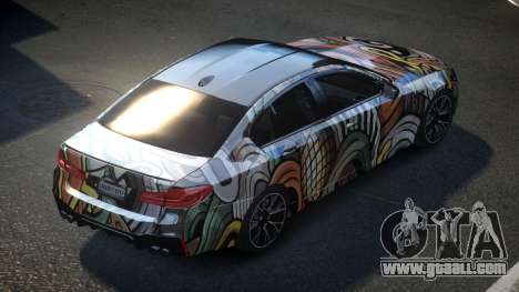 BMW M5 Qz S7 for GTA 4