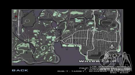 New radar and map for GTA San Andreas