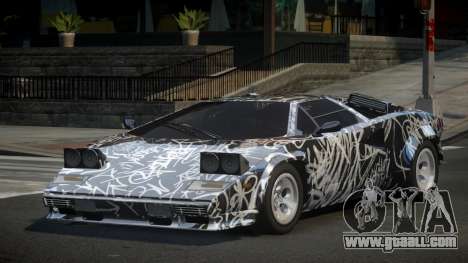 Lamborghini Countach Qz S4 for GTA 4